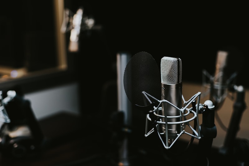 Mikrofon für Audioaufnahmen